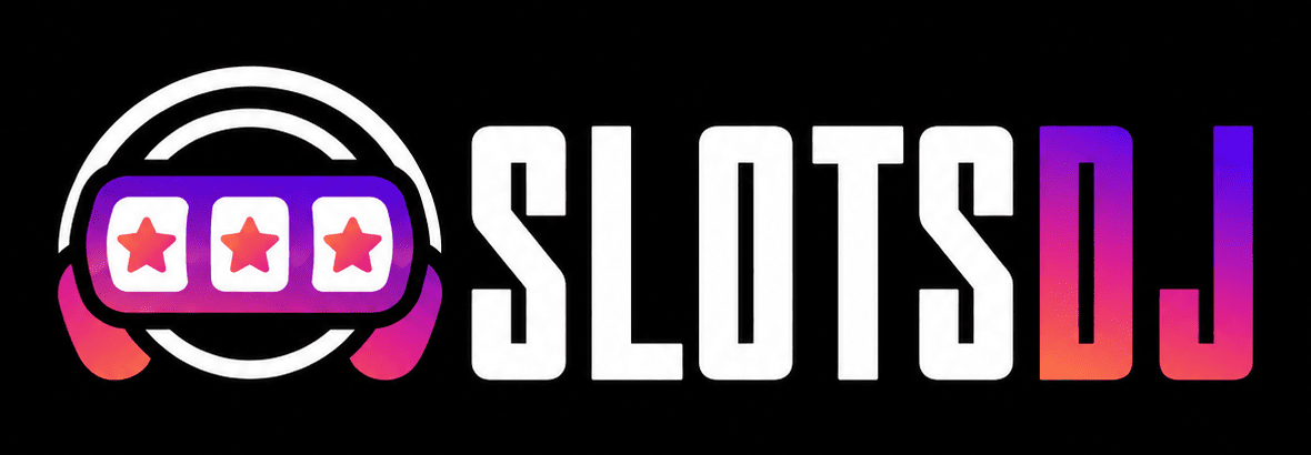SlotsDJ Casino logo